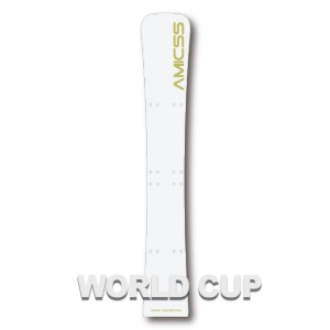 [AMICSS/아믹스] 21/22 WORLD CUP (WHITE) 알파인보드 (예약판매 계약금)