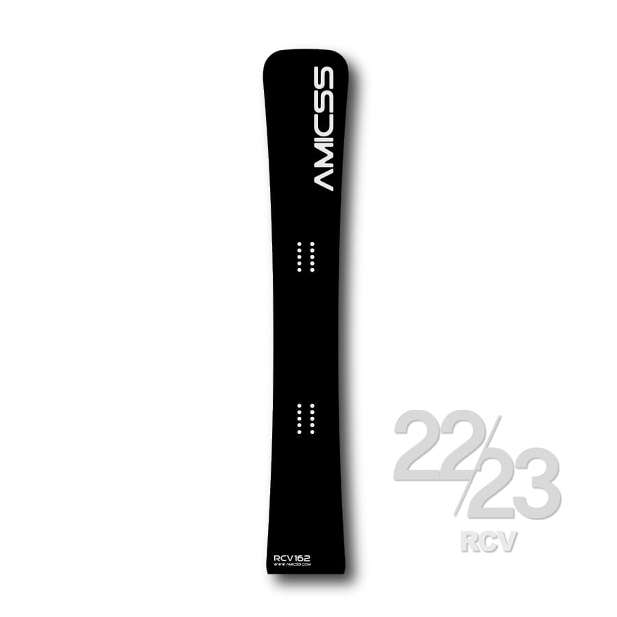 [AMICSS/아믹스] 22/23 RCV (BLACK) 알파인보드 (예약판매 계약금)